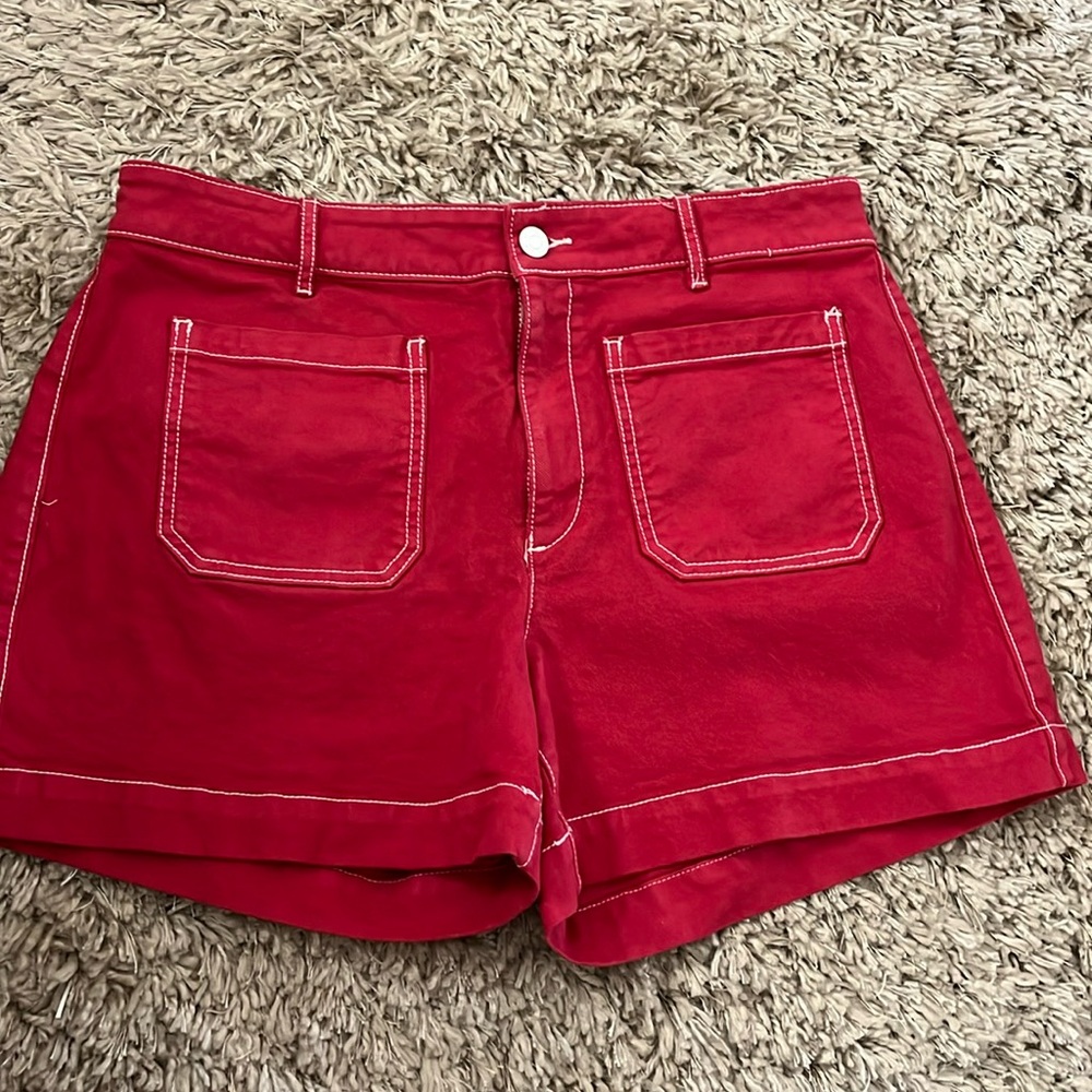 Loft Palmer Denim Shorts